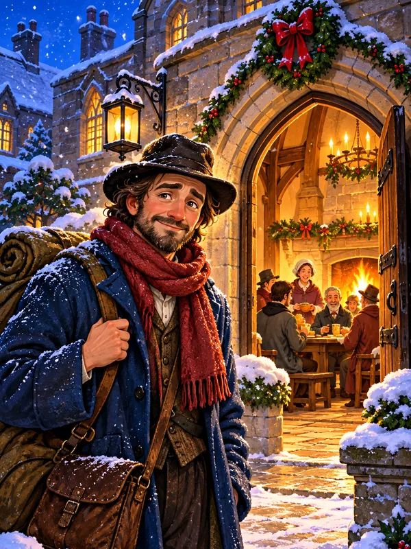 The Seven Poor Travellers