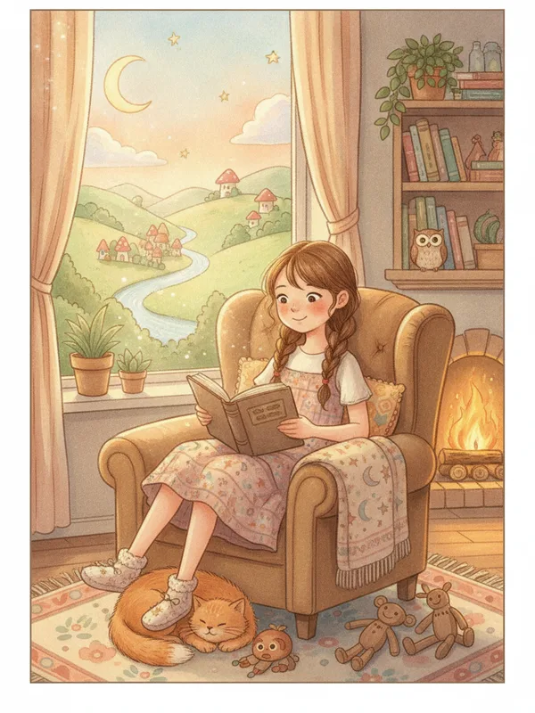 AT HOME WHERE ALL ARE HAPPY.