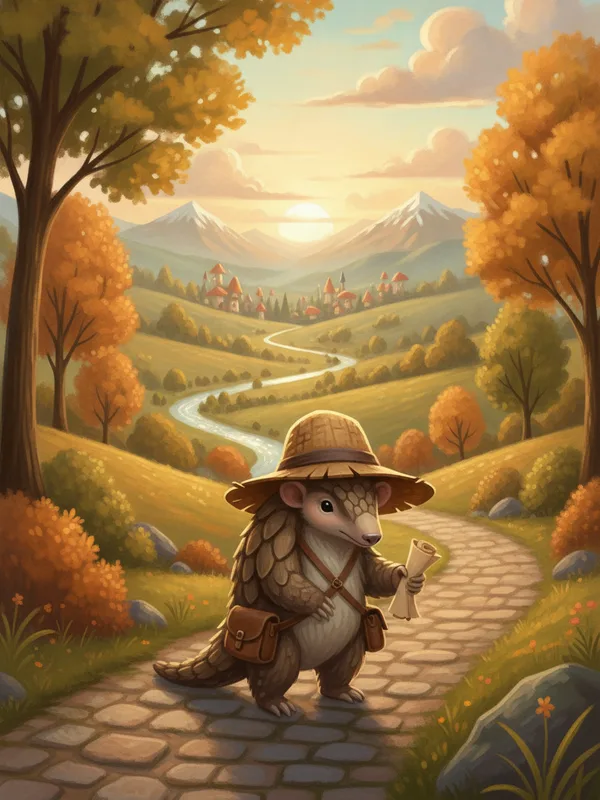 A LONG JOURNEY.