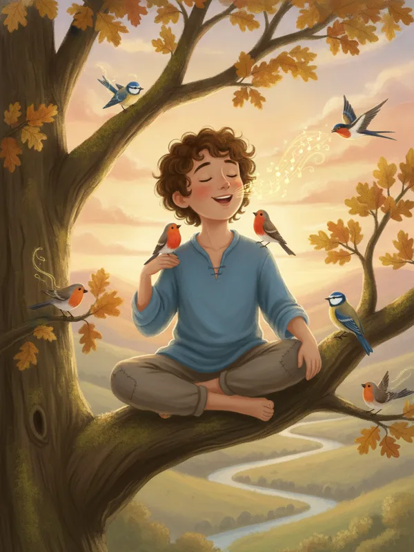 What Sami Sings with the Birds