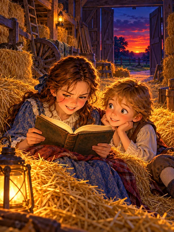 Two Little Pilgrims' Progress