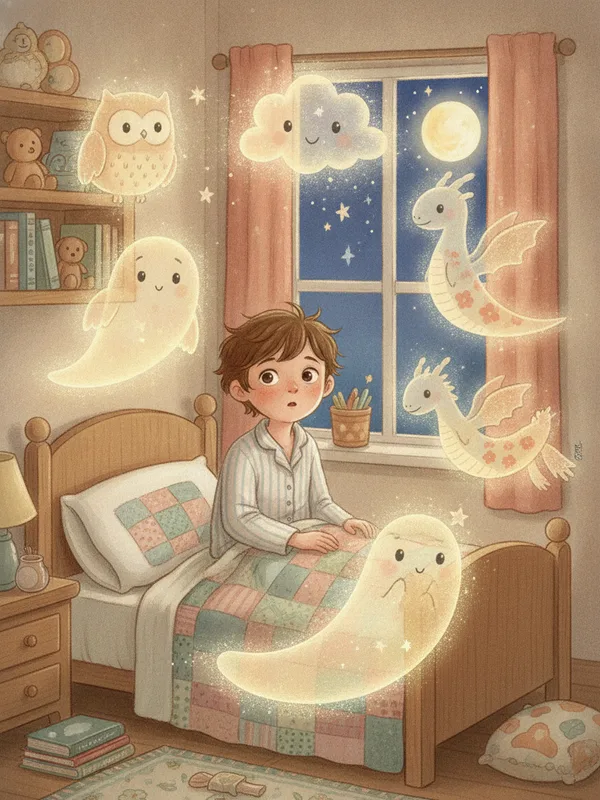 THE HAUNTED MIND