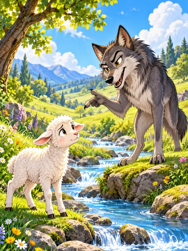 Aesop's Fables X: Peace and Justice
