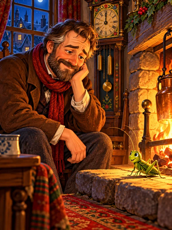 The Cricket on the Hearth