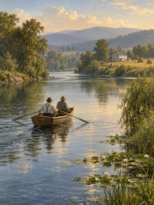 A Week on the Concord and Merrimack Rivers