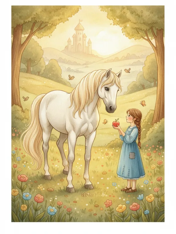 THE WHITE HORSE