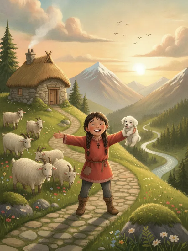 MONI'S LIFE ON THE MOUNTAIN
