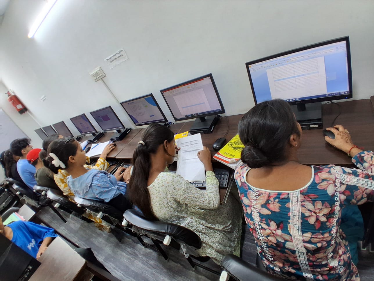 Computer students