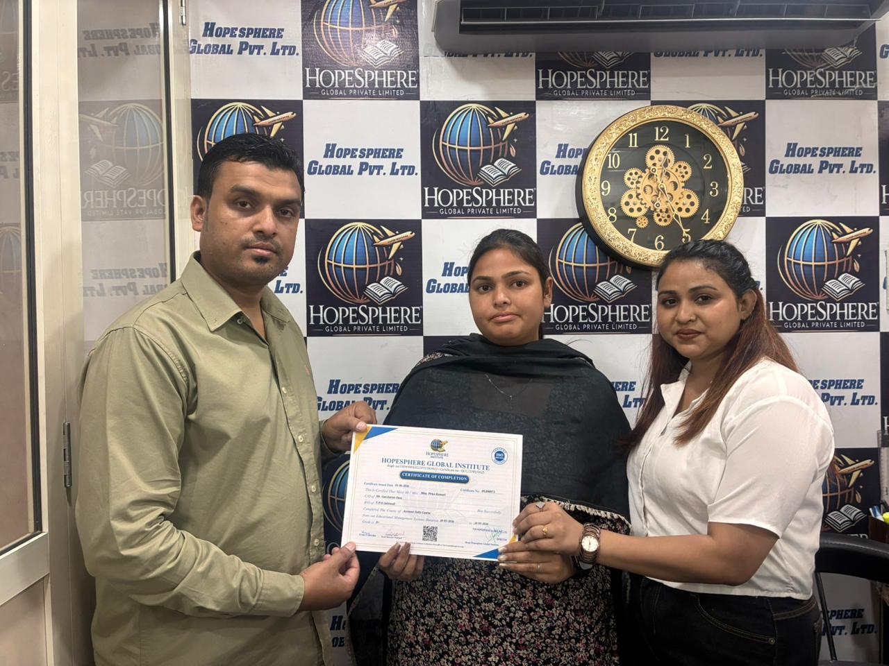Certificate Distribution..