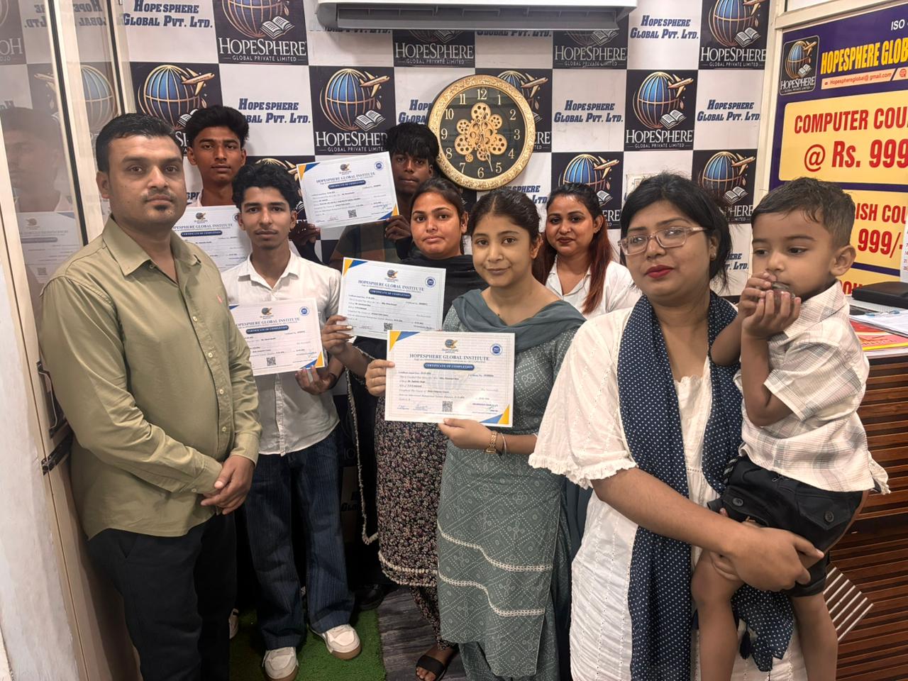 Certificate Distribution..