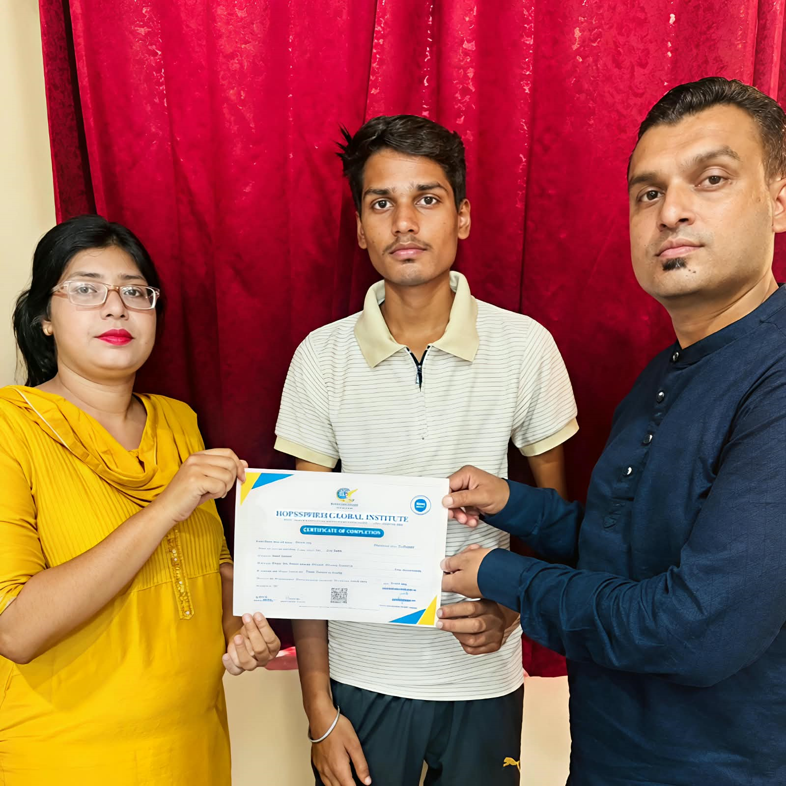 Certificate Distribution..