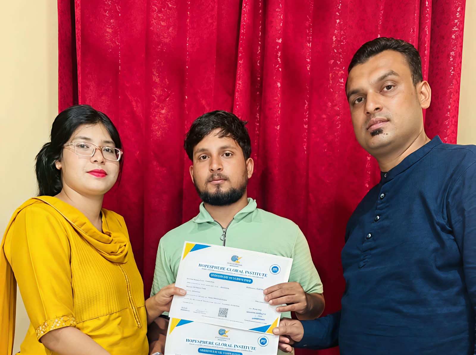 Certificate Distribution..