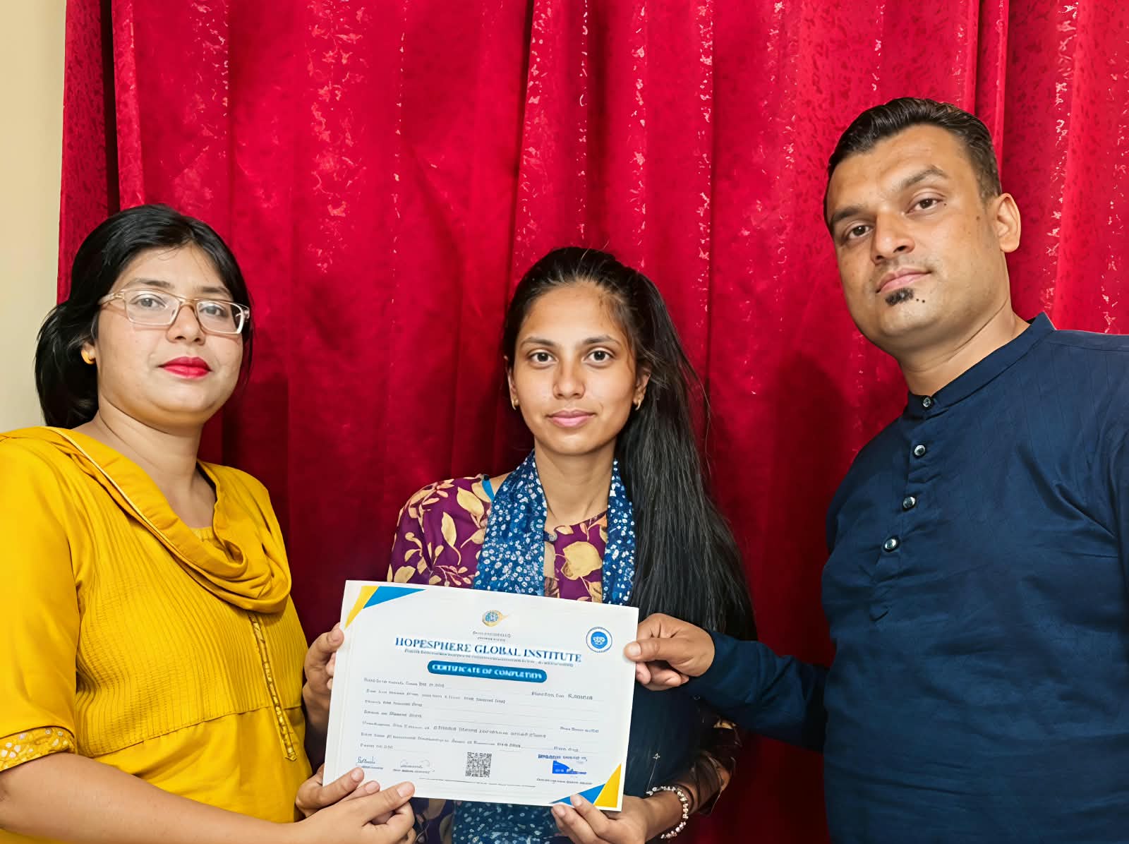 Certificate Distribution..