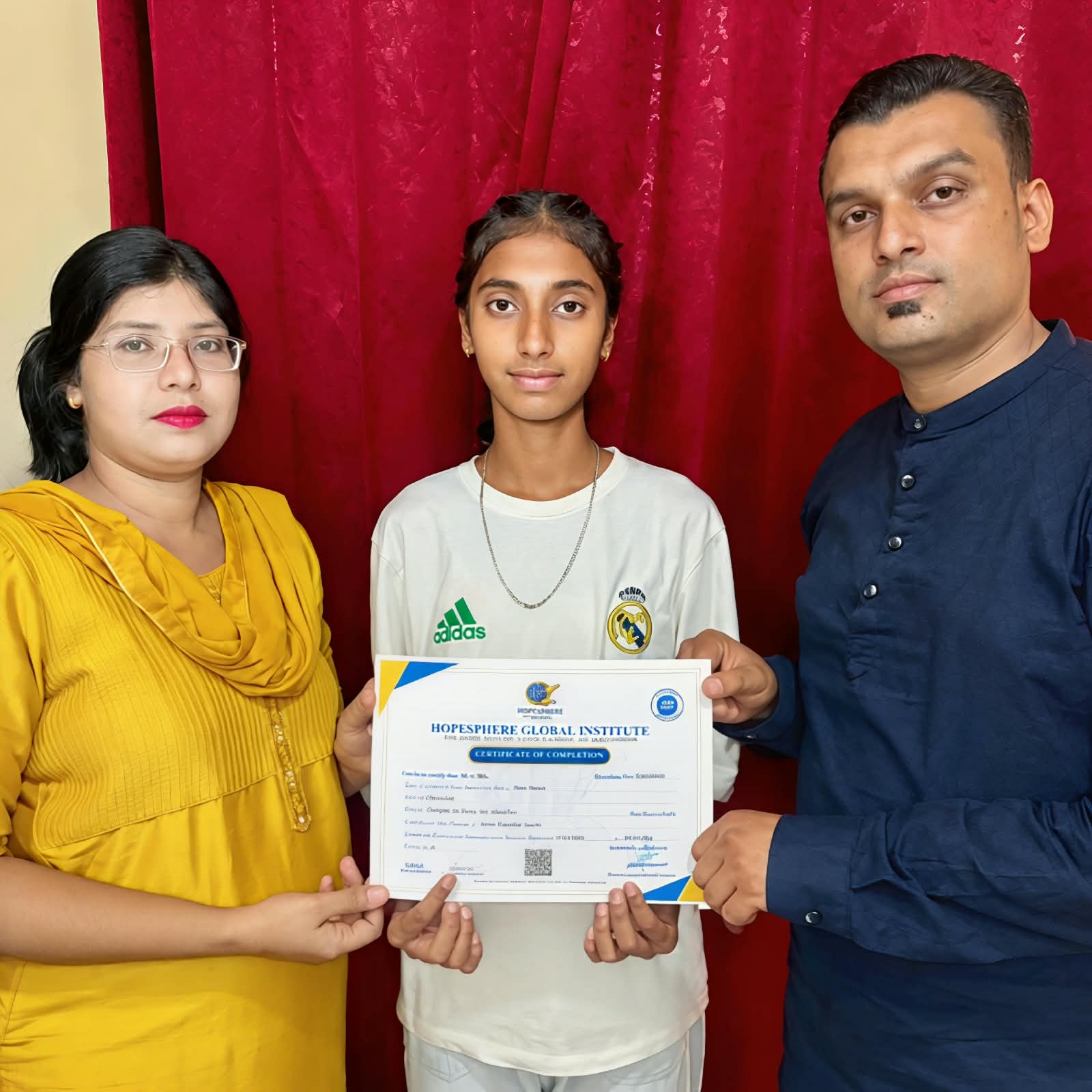 Certificate Distribution..