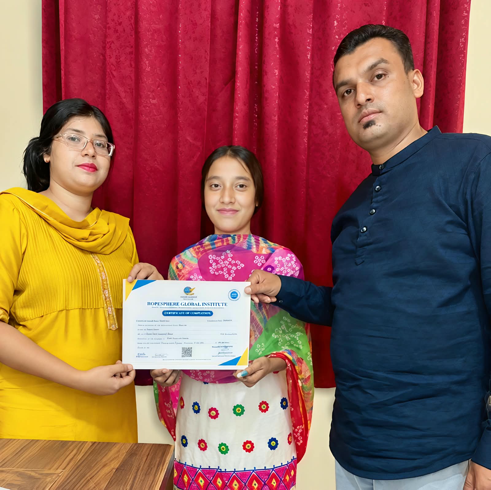 Certificate Distribution..