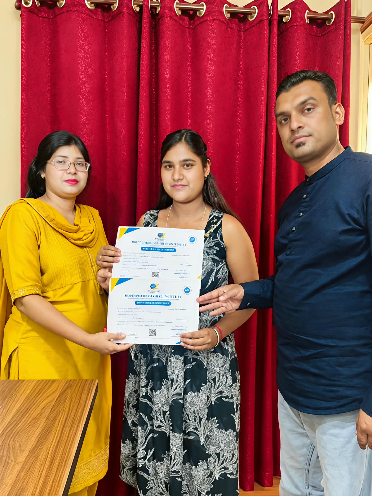 Certificate Distribution..