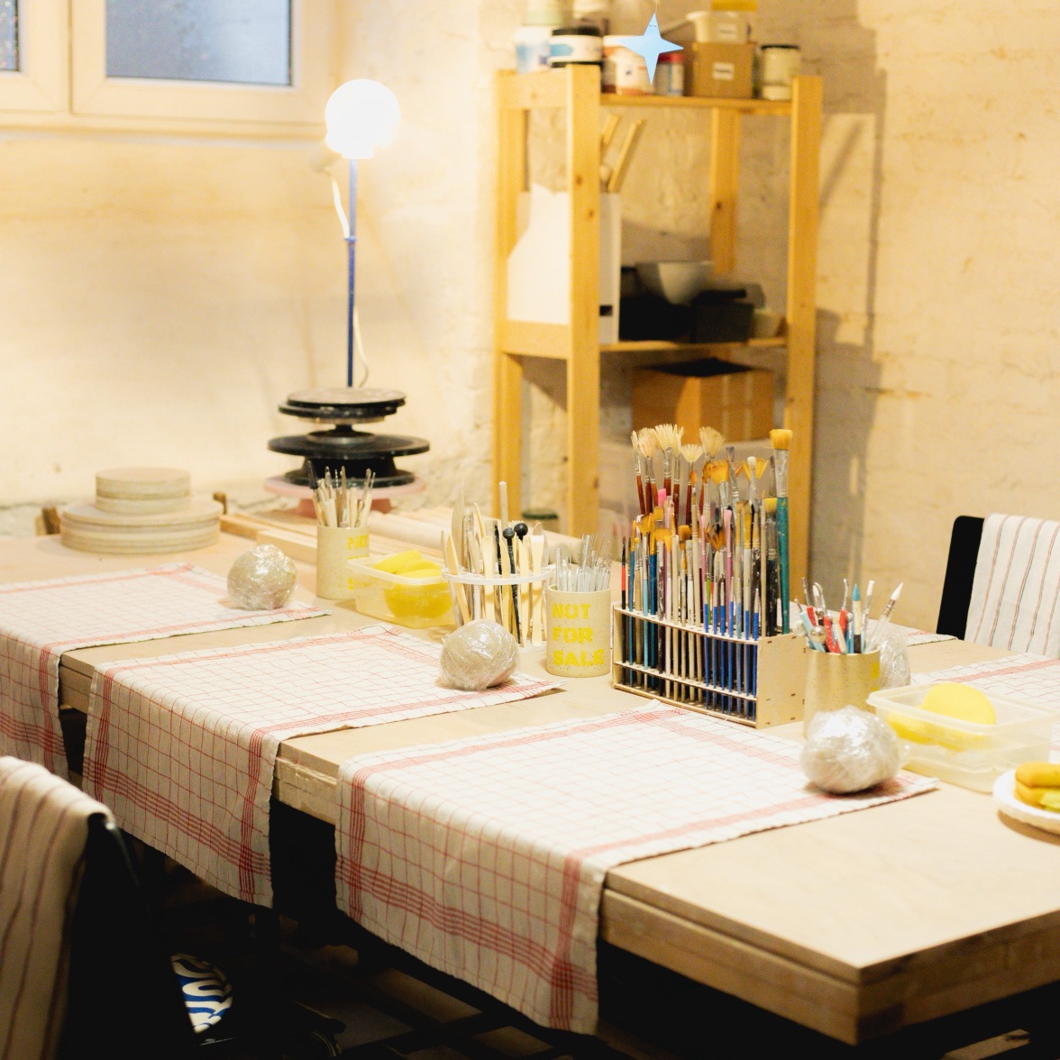 Мастер-класс по лепке