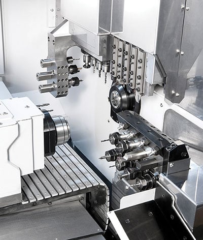 Swiss Type CNC Machine