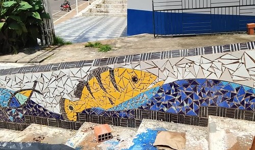 “Projeto Memórias Resgatadas” potencializa a arte nas escadarias da Santo Antônio