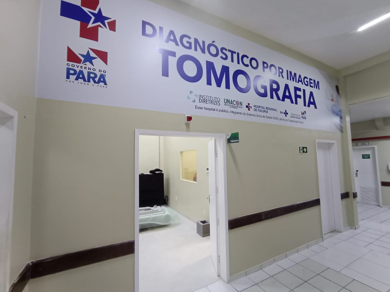 Inovação: Novo tomógrafo do Hospital Regional de Tucuruí traz benefícios para a comunidade do entorno do Lago de Tucuruí