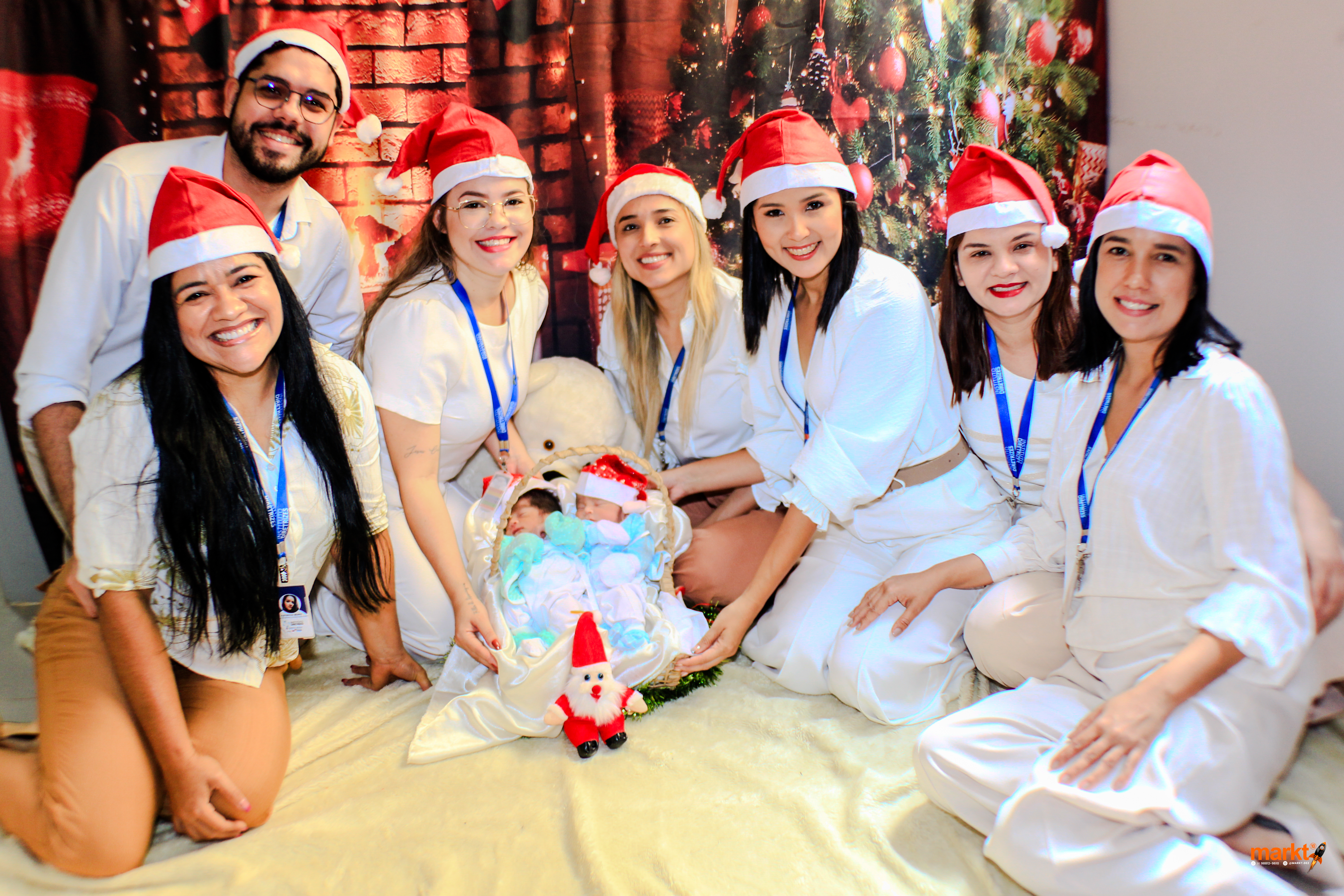 Hospital Regional do Baixo Tocantins presenteia pais com ensaio fotográfico de bebês internados na UCI Neonatal