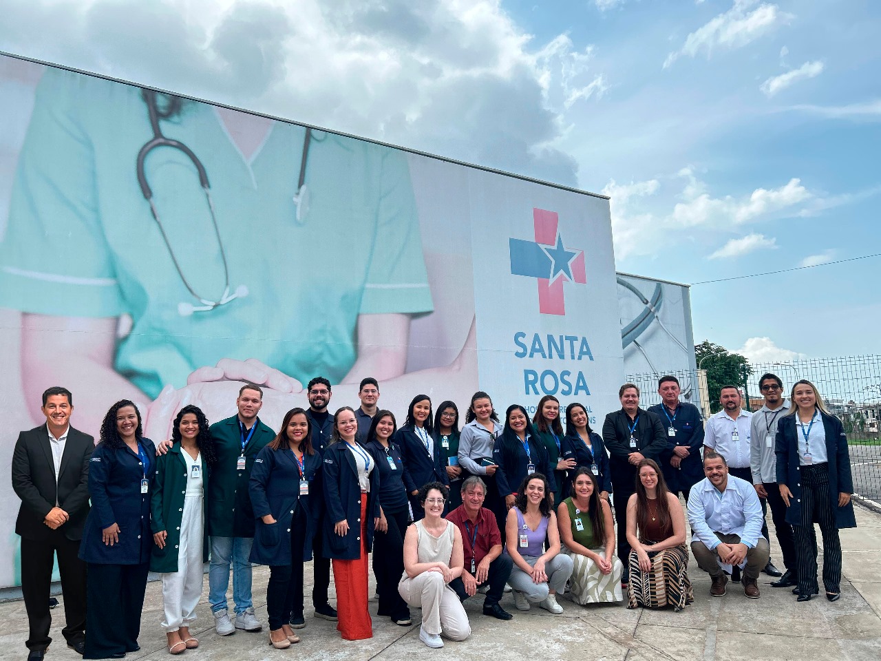 BAIXO TOCANTINS: Hospital Regional Santa Rosa encerra 2024 com avaliação favorável de 73,4% pelo PROADI-SUS