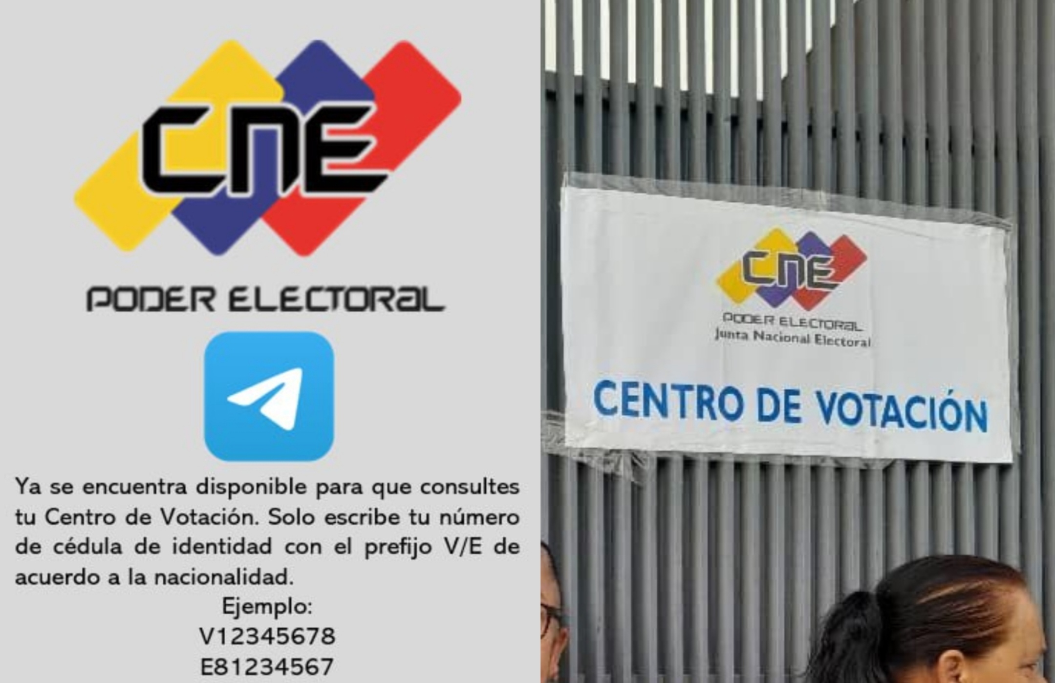 RÁPIDO Y SENCILLO: CNE lanza bot de Telegram para consulta de centros de votación en Venezuela