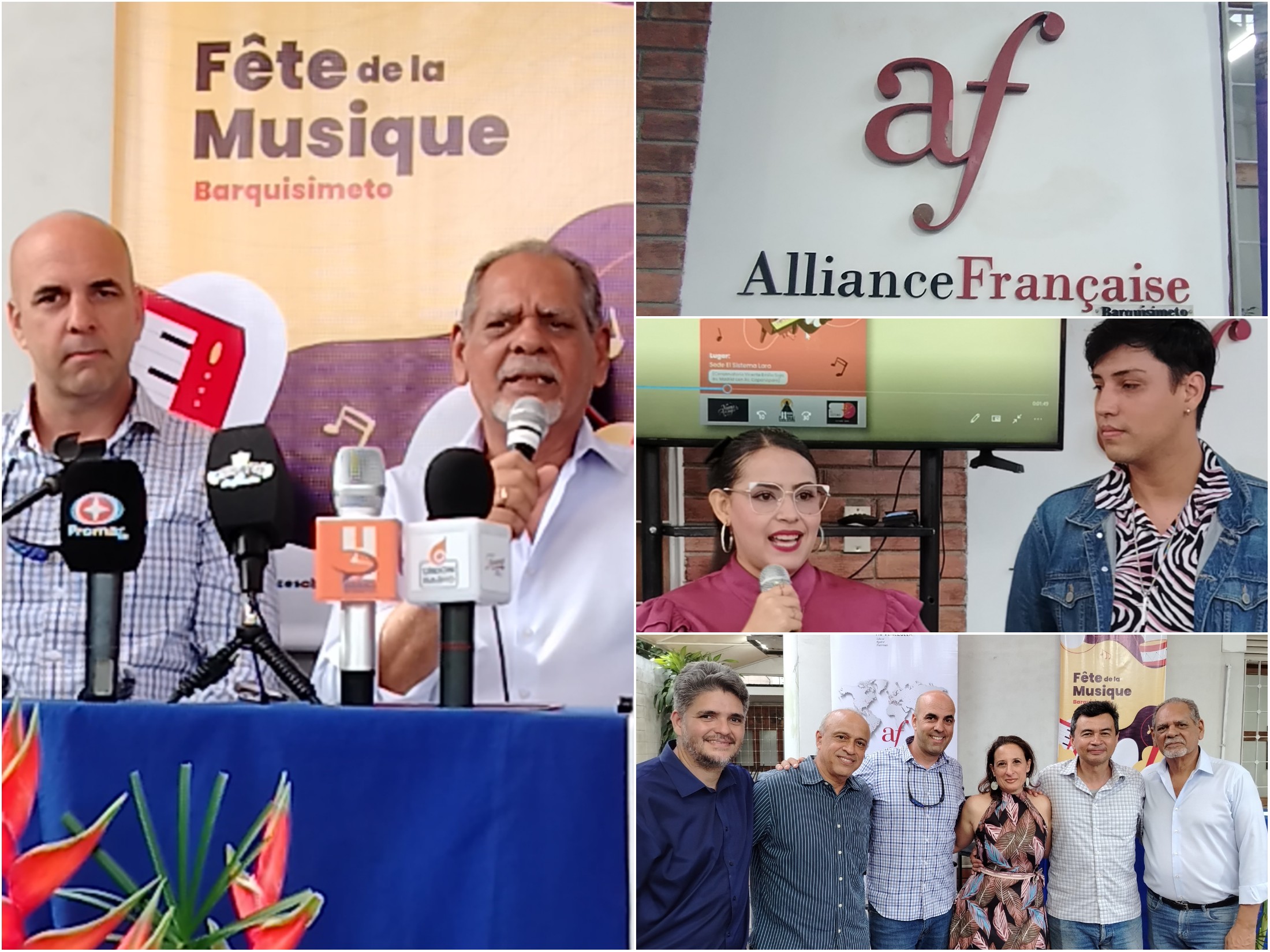 ¡Barquisimeto se Viste de Música! La Fiesta Francesa Sale a la Calle con una Ruta Inédita