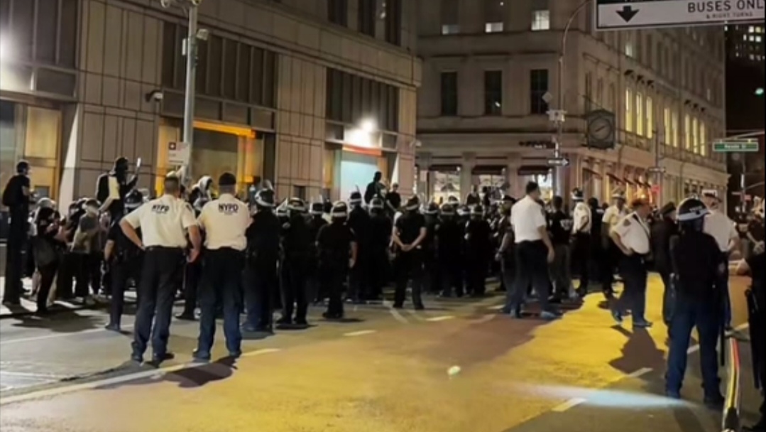Caos en Nueva York por Protestas Contra Redadas de ICE
