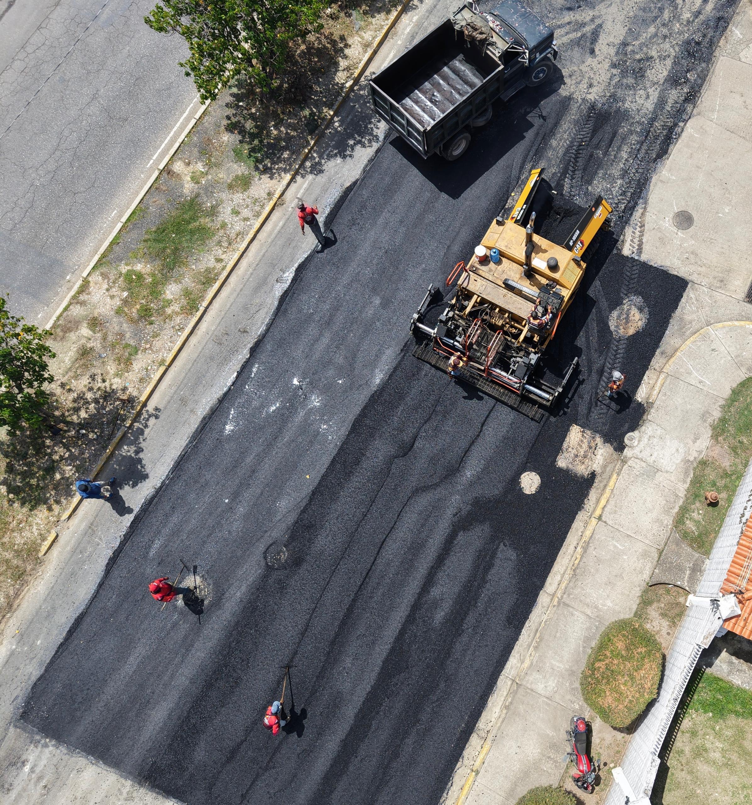 Alcaldía de Iribarren Invierte 8 Millones de Bolívares para Reabrir la Av. Bracamonte