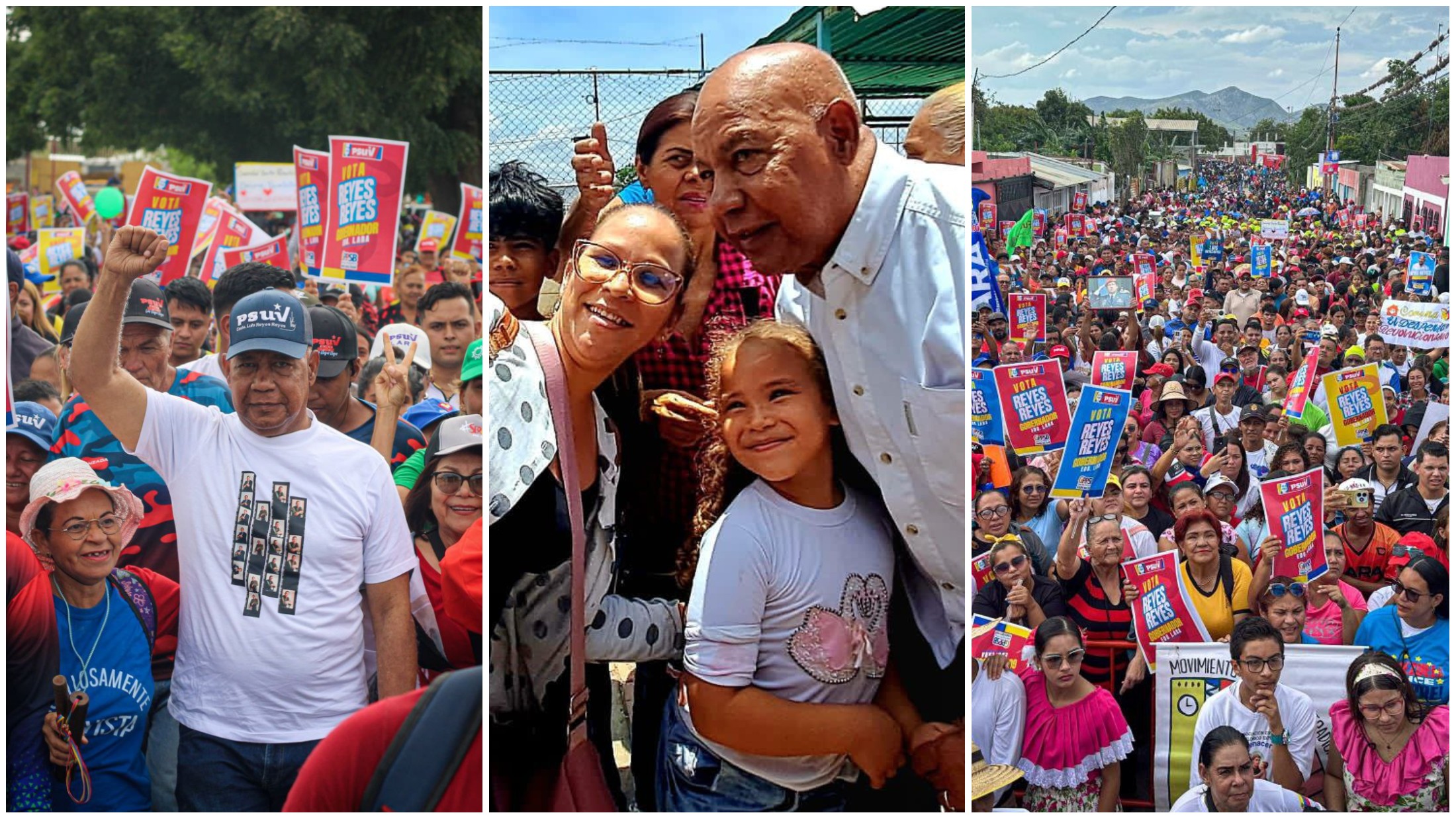 CNE Confirma a Luis Reyes Reyes como Gobernador de Lara con Más de 293 Mil Votos