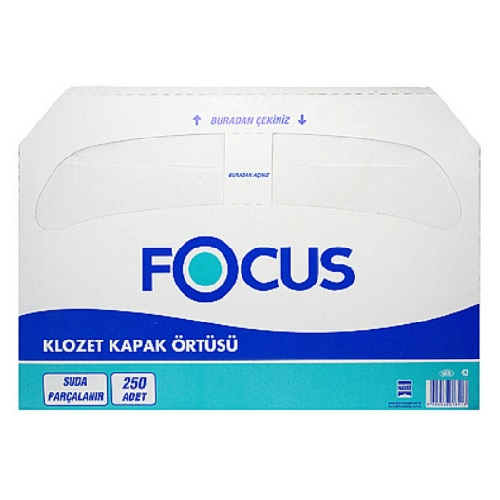 БУМАГА ДЛЯ КРЫШКИ УНИТАЗА 250 ЛИСТ