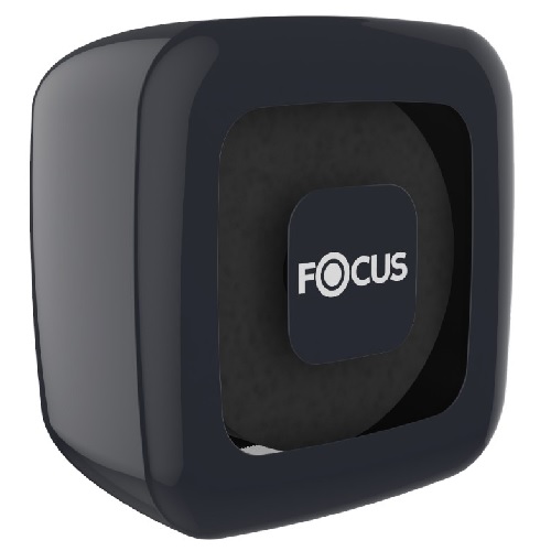 ДИСПЕНСЕР ДЛЯ ТУАЛЕТ. БУМАГИ ДЖУМБО ЧЕРНЫЙ ФОКУС