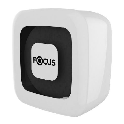 ДИСПЕНСЕР ДЛЯ ТУАЛЕТ. БУМАГИ ДЖУМБО БЕЛЫЙ ФОКУС