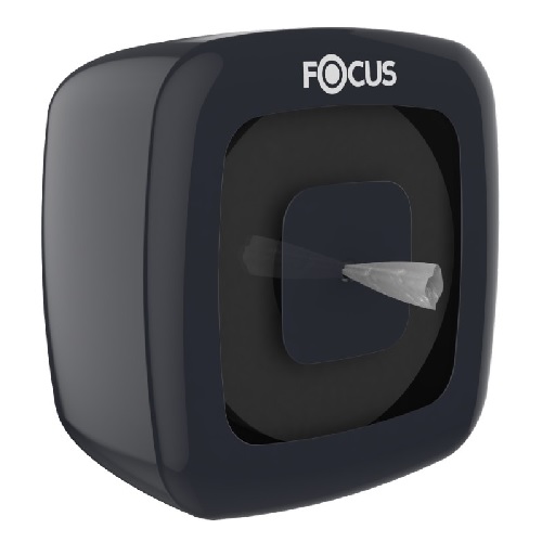 ДИСПЕНСЕР ДЛЯ ТУАЛЕТ.ВЫТЯЖНОЙ БУМАГИ ЧЕРНЫЙ ФОКУС