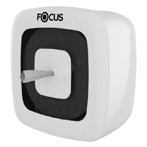 ДИСПЕНСЕР ДЛЯ ТУАЛЕТ.ВЫТЯЖНОЙ БУМАГИ БЕЛЫЙ ФОКУС