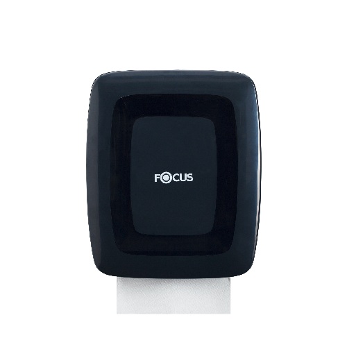 ДИСПЕНСЕР БУМАЖ.ПОЛОТЕНЕЦ Z-УКЛАДКИ ЧЕРНЫЙ ФОКУС