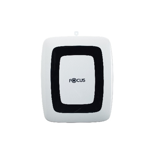 ДИСПЕНСЕР БУМАЖ.ПОЛОТЕНЕЦ Z-УКЛАДКИ БЕЛЫЙ ФОКУС