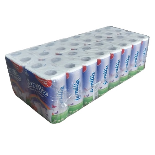 БУМАЖ.ПОЛОТЕНЦЕ FAMILIA RAINBOW 2X16ШТ