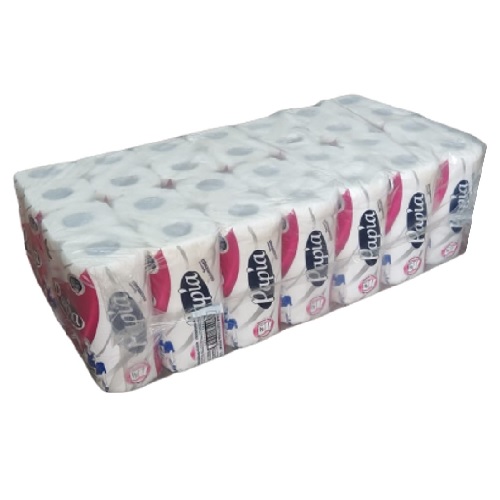 ПОЛОТЕНЦА БУМАЖНЫЕ PAPIA 3СЛ. 2 РУЛ X 14 УПАК