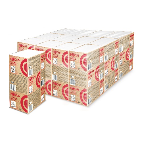 БУМАЖНЫЕ ПОЛОТЕНЦЕ Z-УКЛАДКИ 200X12 FOCUS