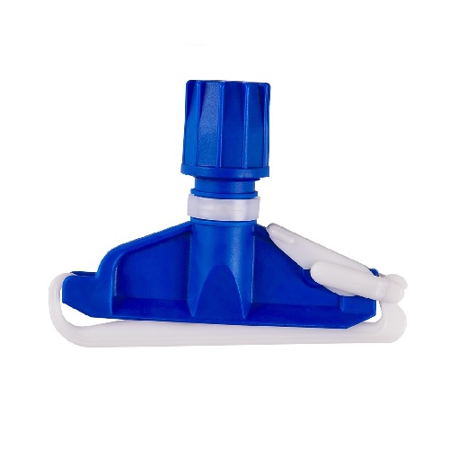 ШВАБРА-ДЕРЖАТЕЛЬ ДЛЯ МОКРОЙ УБОРКИ СИНЯЯ AP 375 M