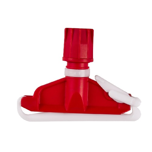 ШВАБРА-ДЕРЖАТЕЛЬ ДЛЯ МОКРОЙ УБОРКИ КРАСНАЯ