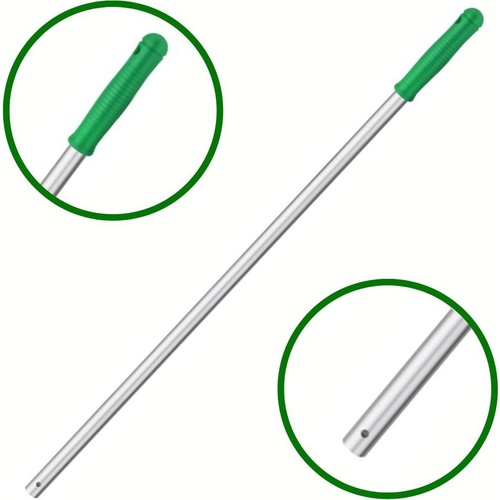 РУКОЯТКА АЛЮМИНИЕВАЯ 140CM SA 140 ЗЕЛЕНАЯ