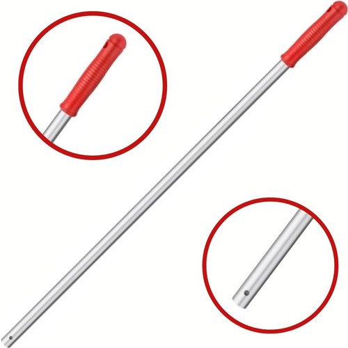 АЛЮМИНИЕВАЯ РУКОЯТКА 140CM КРАСНЫЙ