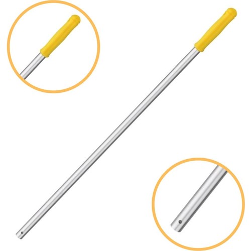 РУКОЯТКА АЛЮМИНИЕВАЯ 140CM SA 140 ЖЕЛТАЯ