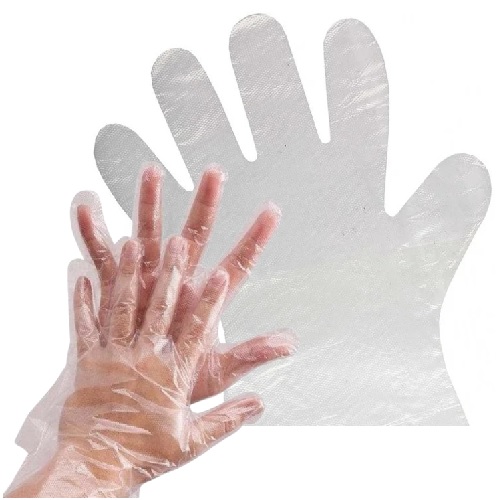 ПЕРЧАТКИ ОДНОРАЗОВЫЕ ДЛЯ СЕРВИСА (100 ШТ)