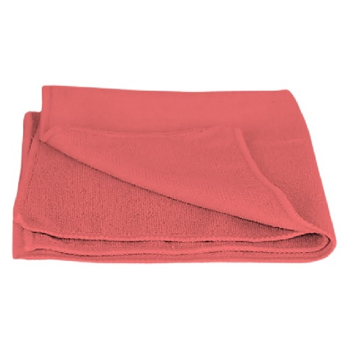 ТРЯПКА МИКРОФИБРА TERRY КРАСНАЯ 40X40 (10ШТ)