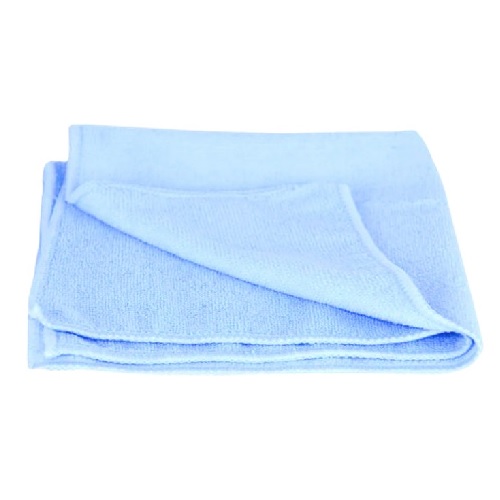 ТРЯПКА МИКРОФИБРА TERRY СИНЯЯ 40X40 (10ШТ)