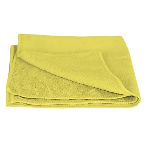 ТРЯПКА МИКРОФИБРА TERRY ЖЕЛТАЯ 40X40 (10ШТ)